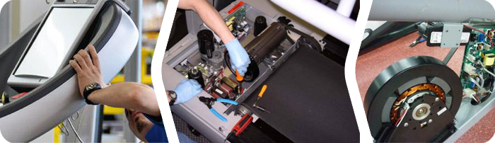 Ремонт тренажеров.