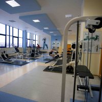 Ледовый дворец в городе Лида