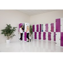 Шкафчики и другие нюансы оформления спортивных раздевалок