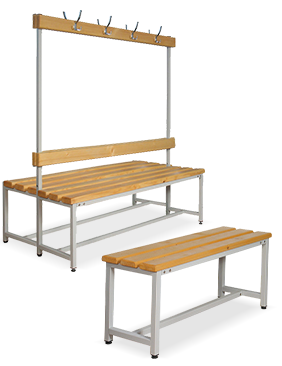 Мебель для спортивных раздевалок